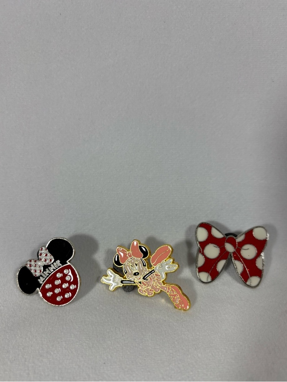 Disney Trading Pins Minnie Mouse Ballerina Bow 3 Pins
